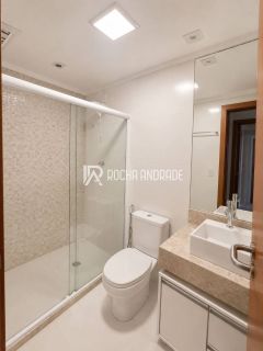 Apartamento 2/4 com Suíte e Vista para o Mar