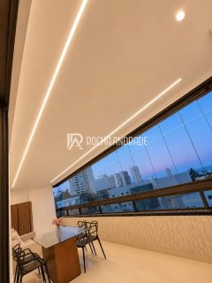 Apartamento 2/4 com Suíte e Vista para o Mar