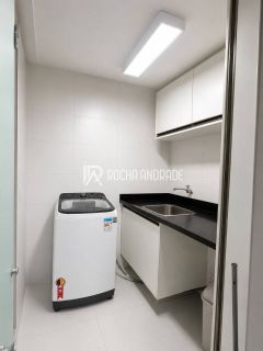 Apartamento 2/4 com Suíte e Vista para o Mar