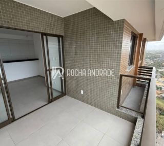 Apartamento 2/4 com Vista Mar Panorâmica a 150m da Orla