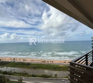 Apartamento 2/4 com Vista Mar Panorâmica a 150m da Orla