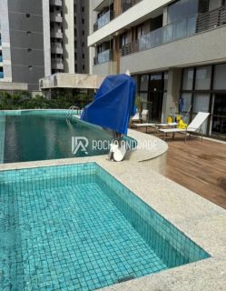 Apartamento 2/4 com Vista Mar Panorâmica a 150m da Orla