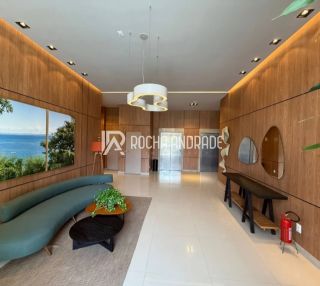 Apartamento 2/4 com Vista Mar Panorâmica a 150m da Orla