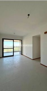 Apartamento 3/4 com Suíte, Varanda, 2 Vagas e Lazer Completo