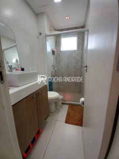 Apartamento Venda Piatã, 2 quartos, infraestrutura completa.