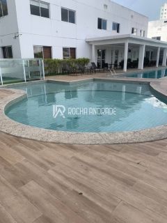 Apartamento Venda Piatã, 2 quartos, infraestrutura completa.