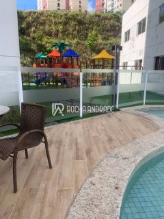 Apartamento Venda Piatã, 2 quartos, infraestrutura completa.