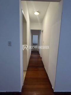 Apartamento 3/4 com Suíte, 123 m² e Varanda Integrada na Pituba
