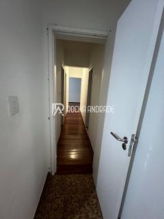 Apartamento 3/4 com Suíte, 123 m² e Varanda Integrada na Pituba
