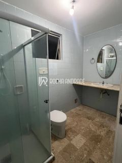 Apartamento 3/4 com Suíte, 123 m² e Varanda Integrada na Pituba