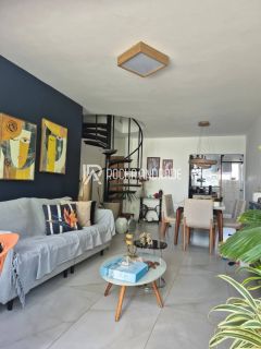 Cobertura Duplex 3/4 com 2 Suítes e Varandão Gourmet no Jardim Apipema