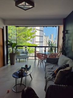 Cobertura Duplex 3/4 com 2 Suítes e Varandão Gourmet no Jardim Apipema