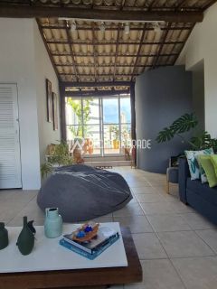 Cobertura Duplex 3/4 com 2 Suítes e Varandão Gourmet no Jardim Apipema