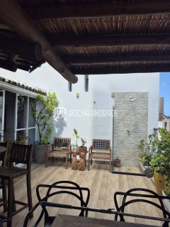 Cobertura Duplex 3/4 com 2 Suítes e Varandão Gourmet no Jardim Apipema