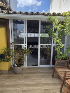 Cobertura Duplex 3/4 com 2 Suítes e Varandão Gourmet no Jardim Apipema
