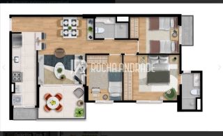 Duplex à Venda em Patamares Salvador | 2 Suítes, 102m² e 2 Vagas
