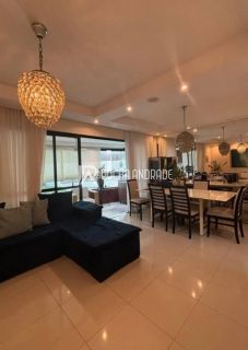 Apartamento 3/4 com Suíte, Varanda Gourmet e 2 Vagas em Alphaville