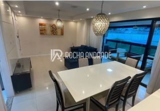 Apartamento 3/4 com Suíte, Varanda Gourmet e 2 Vagas em Alphaville