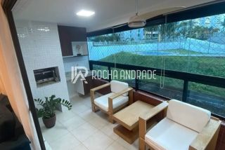 Apartamento 3/4 com Suíte, Varanda Gourmet e 2 Vagas em Alphaville