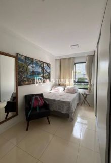 Apartamento 3/4 com Suíte, Varanda Gourmet e 2 Vagas em Alphaville