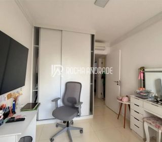 Apartamento 3/4 com Suíte, Varanda Gourmet e 2 Vagas em Alphaville