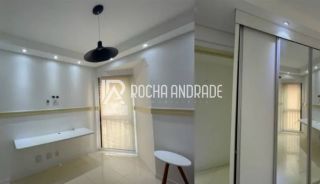 Apartamento 3/4 com Suíte, Varanda Gourmet e 2 Vagas em Alphaville