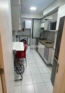 Apartamento 3/4 com Suíte, Varanda Gourmet e 2 Vagas em Alphaville
