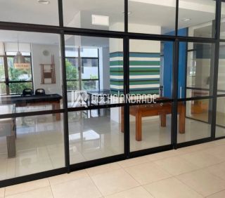 Apartamento 3/4 com Suíte, Varanda Gourmet e 2 Vagas em Alphaville