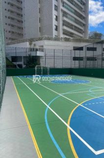 Apartamento 3/4 com Suíte, Varanda Gourmet e 2 Vagas em Alphaville