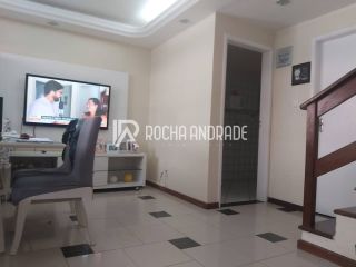 Casa Duplex em Condomínio Fechado com 3/4, Suíte e Piscina
