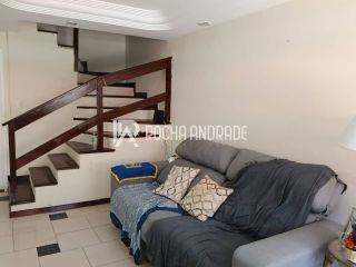Casa Duplex em Condomínio Fechado com 3/4, Suíte e Piscina
