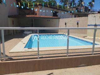 Casa Duplex em Condomínio Fechado com 3/4, Suíte e Piscina