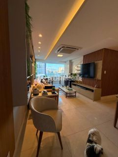 4 Quartos no Residencial Jardim Imperial, nascente, ANDAR ALTO com 112 metros quadrados.