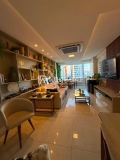 4 Quartos no Residencial Jardim Imperial, nascente, ANDAR ALTO com 112 metros quadrados.