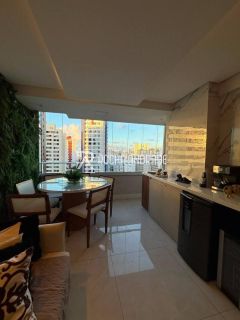 4 Quartos no Residencial Jardim Imperial, nascente, ANDAR ALTO com 112 metros quadrados.
