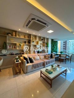 4 Quartos no Residencial Jardim Imperial, nascente, ANDAR ALTO com 112 metros quadrados.