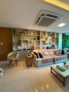 4 Quartos no Residencial Jardim Imperial, nascente, ANDAR ALTO com 112 metros quadrados.