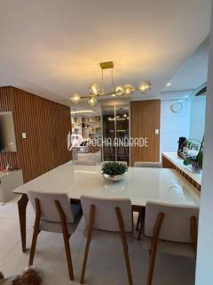 4 Quartos no Residencial Jardim Imperial, nascente, ANDAR ALTO com 112 metros quadrados.