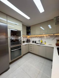 4 Quartos no Residencial Jardim Imperial, nascente, ANDAR ALTO com 112 metros quadrados.