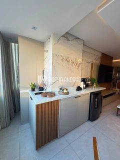 4 Quartos no Residencial Jardim Imperial, nascente, ANDAR ALTO com 112 metros quadrados.