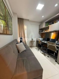 4 Quartos no Residencial Jardim Imperial, nascente, ANDAR ALTO com 112 metros quadrados.