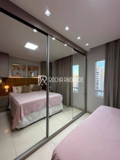 4 Quartos no Residencial Jardim Imperial, nascente, ANDAR ALTO com 112 metros quadrados.