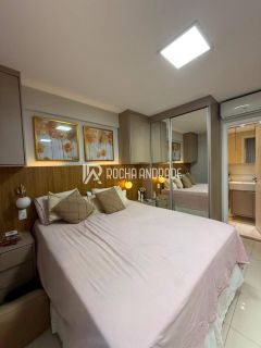 4 Quartos no Residencial Jardim Imperial, nascente, ANDAR ALTO com 112 metros quadrados.