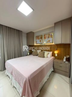 4 Quartos no Residencial Jardim Imperial, nascente, ANDAR ALTO com 112 metros quadrados.
