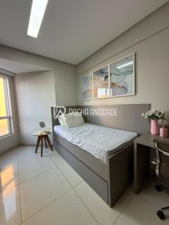 4 Quartos no Residencial Jardim Imperial, nascente, ANDAR ALTO com 112 metros quadrados.