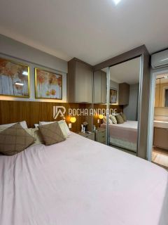 4 Quartos no Residencial Jardim Imperial, nascente, ANDAR ALTO com 112 metros quadrados.