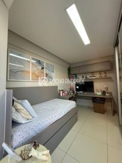 4 Quartos no Residencial Jardim Imperial, nascente, ANDAR ALTO com 112 metros quadrados.