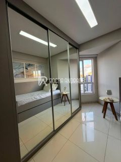 4 Quartos no Residencial Jardim Imperial, nascente, ANDAR ALTO com 112 metros quadrados.