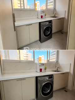 4 Quartos no Residencial Jardim Imperial, nascente, ANDAR ALTO com 112 metros quadrados.