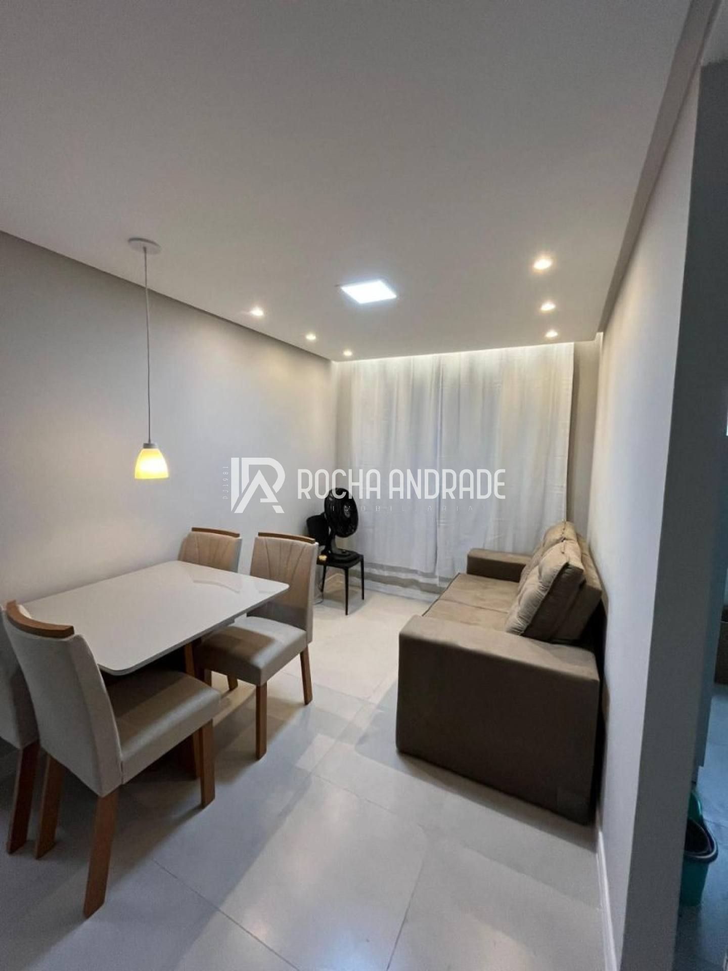 Apartamento Venda 1 quarto, Condomínio Fechado